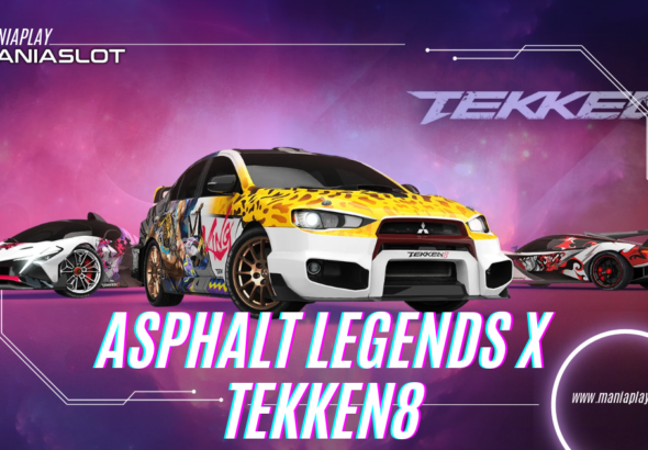 Asphalt Legends x Tekken8