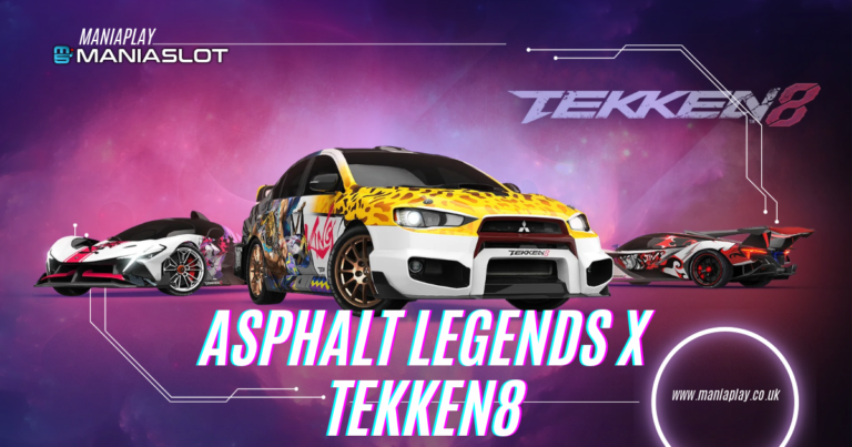 Asphalt Legends x Tekken8