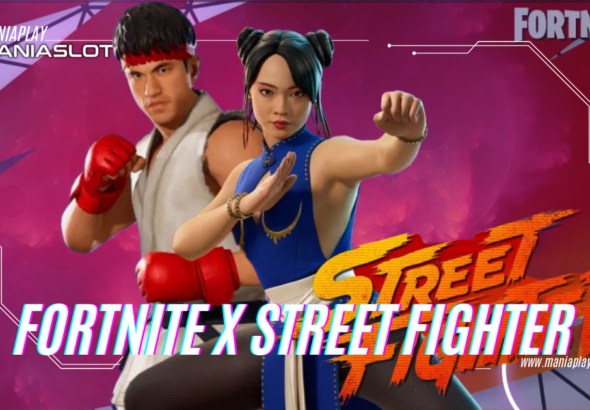 Fortnite x Street Fighter