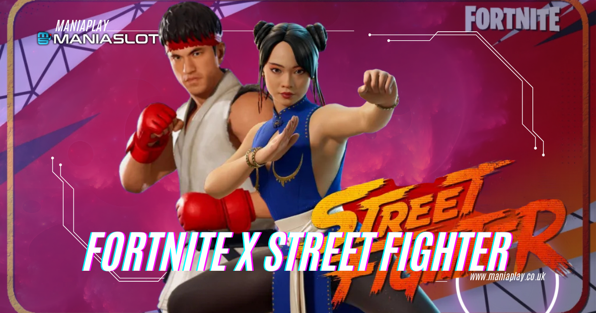 Fortnite x Street Fighter