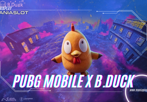 PUBGM x B.Duck