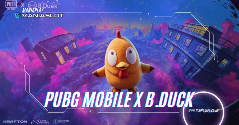 PUBGM x B.Duck