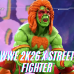 WWE 2K26 x Street Fighter