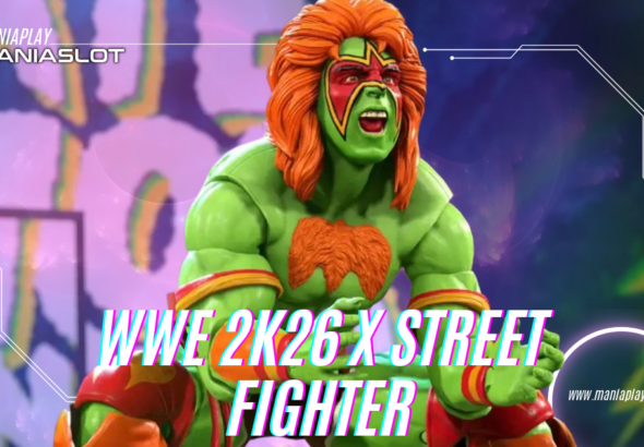 WWE 2K26 x Street Fighter