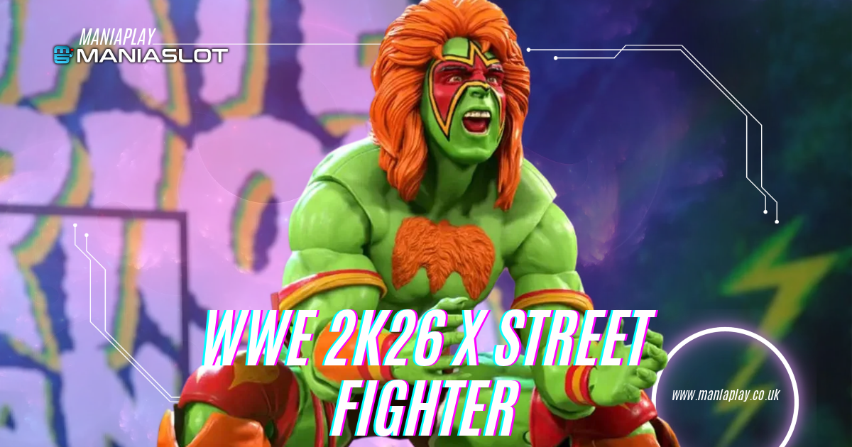 WWE 2K26 x Street Fighter